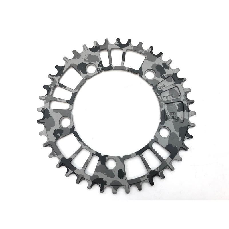美品 アーロン AARN narrow wide chainring チェーンリング matt 美品 アーロン AARN narrow wide chainring チェーンリング matt