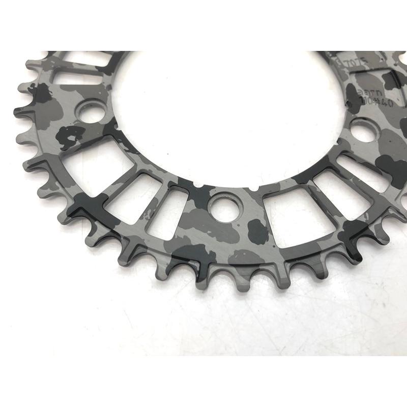美品 アーロン AARN narrow wide chainring チェーンリング matt 美品 アーロン AARN narrow wide chainring チェーンリング matt
