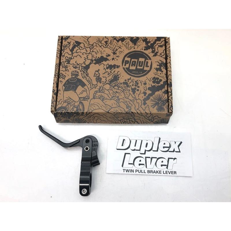 美品 ポール PAUL 2本引きレバー duplex lever ブレーキレバー 美品 ポール PAUL 2本引きレバー duplex lever ブレーキレバー