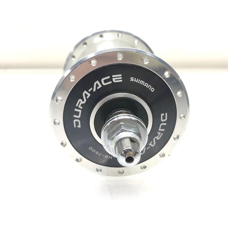 シマノ SHIMANO DURA-ACE HB-7600 デュラエース ハブ リアのみ シマノ SHIMANO DURA-ACE HB-7600 デュラエース ハブ リアのみ