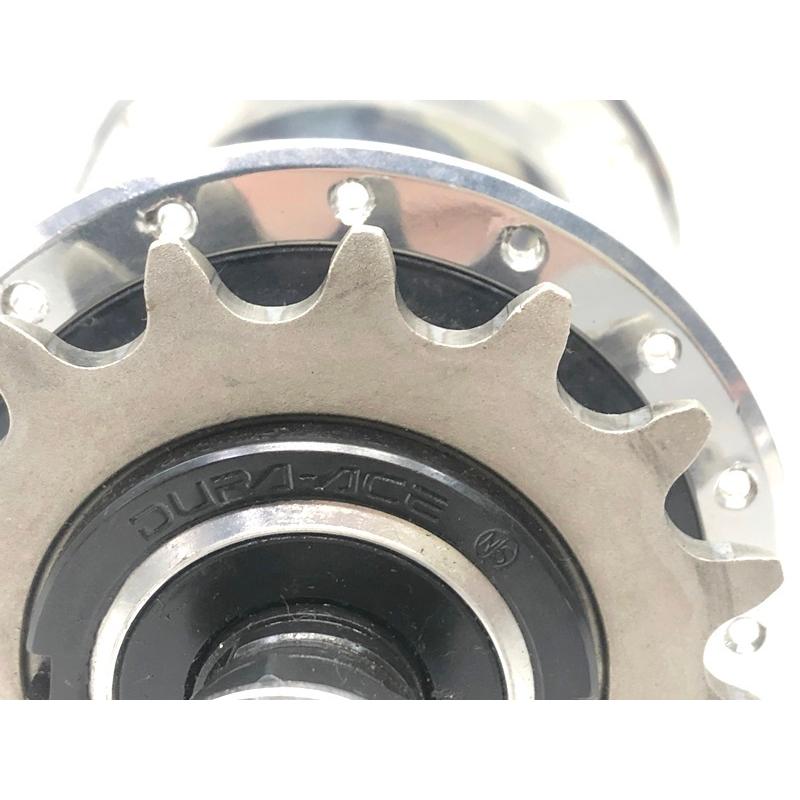 シマノ SHIMANO DURA-ACE HB-7600 デュラエース ハブ リアのみ シマノ SHIMANO DURA-ACE HB-7600 デュラエース ハブ リアのみ