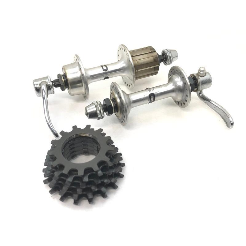 シマノ SHIMANO 600EX ハブ 前後セット ヴィンテージ 6速(UG) 36 シマノ SHIMANO 600EX ハブ 前後セット ヴィンテージ 6速(UG) 36