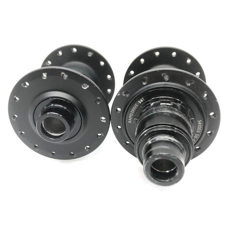 ボントレガーディスク用ハブ前後セット