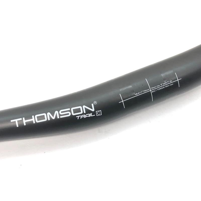 トムソンTHOMSON TRAIL C 750mmカーボンハンドルバー
