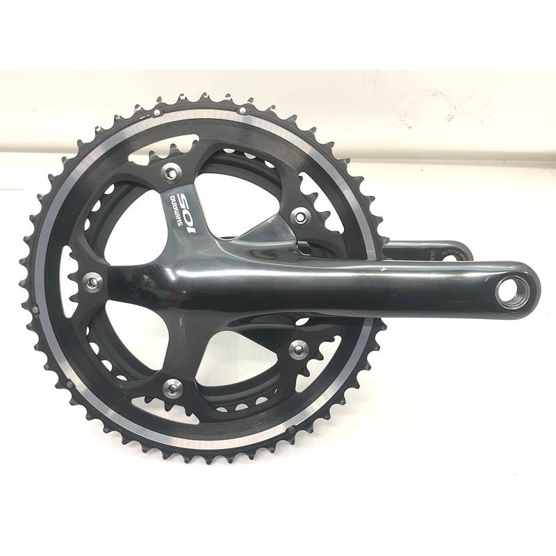 シマノ SHIMANO 105 FC-5600 クランク 165mm 52/39 ホローテック シマノ SHIMANO 105 FC-5600 クランク 165mm 52/39 ホローテック