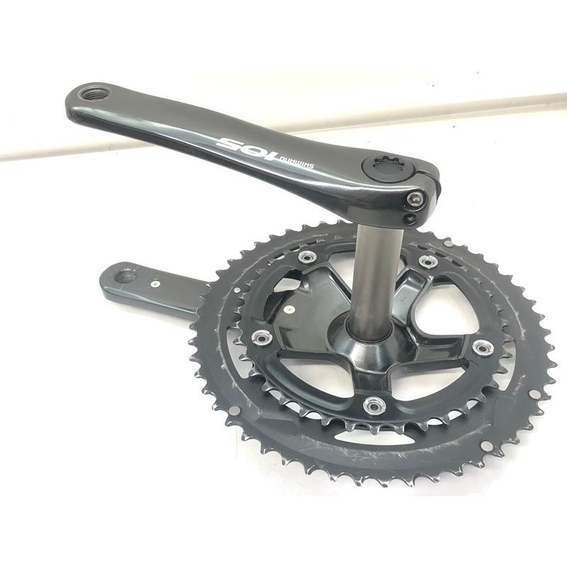 シマノ SHIMANO 105 FC-5600 クランク 165mm 52/39 ホローテック シマノ SHIMANO 105 FC-5600 クランク 165mm 52/39 ホローテック