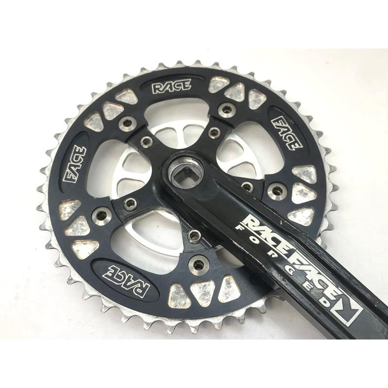 レースフェイス RACE FACE TURBINE FORGED クランク 170mm 44T レースフェイス RACE FACE TURBINE FORGED クランク 170mm 44T