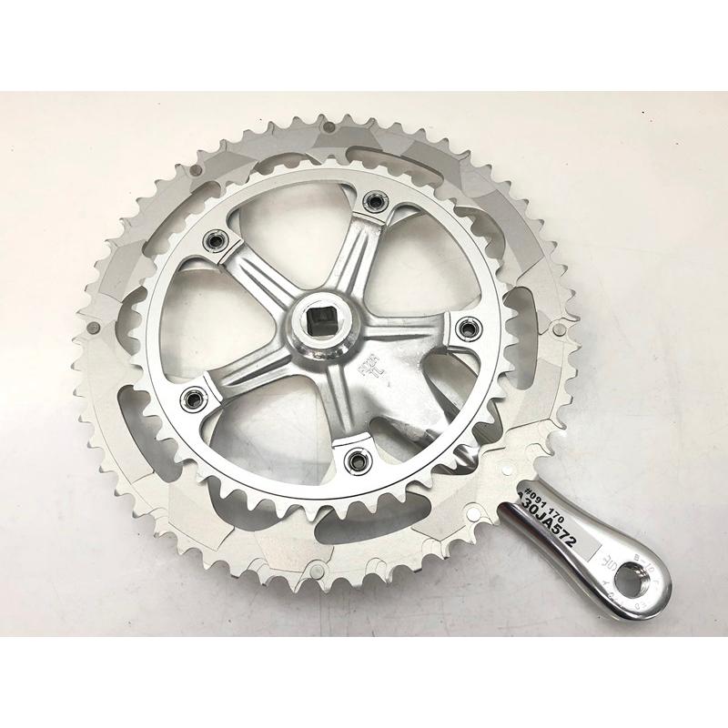未使用品 スギノ SUGINO RD2 クランク シルバー 170mm 56/42 未使用品 スギノ SUGINO RD2 クランク シルバー 170mm 56/42