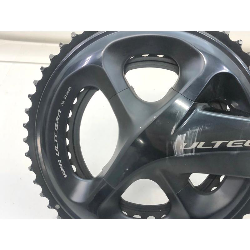 FC-R8000 クランク170mm 52/36T 4iiiiパワーメーター