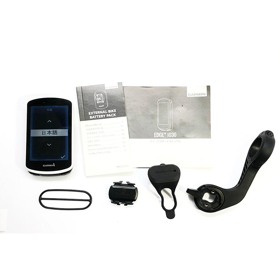 早割クーポン！ CYCLE PARADISE訳アリ ガーミン GARMIN エッジ1030