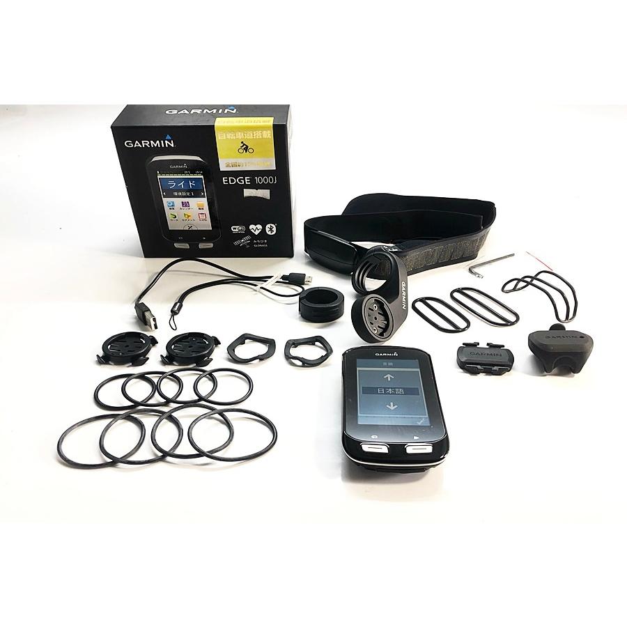高機能サイクルコンピュータ ガーミン GARMIN エッジ EDGE 1000J (日本