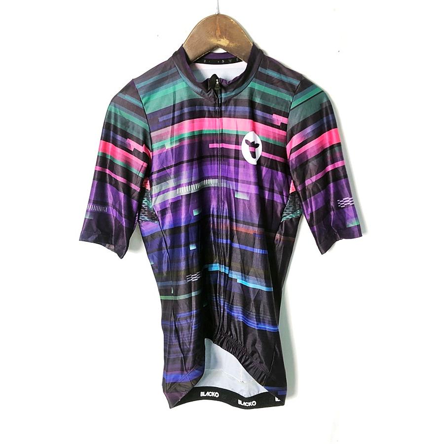 ブラックシープ BLACK SHEEP MR JERSEY CHAOS サイクルジャージ 半袖