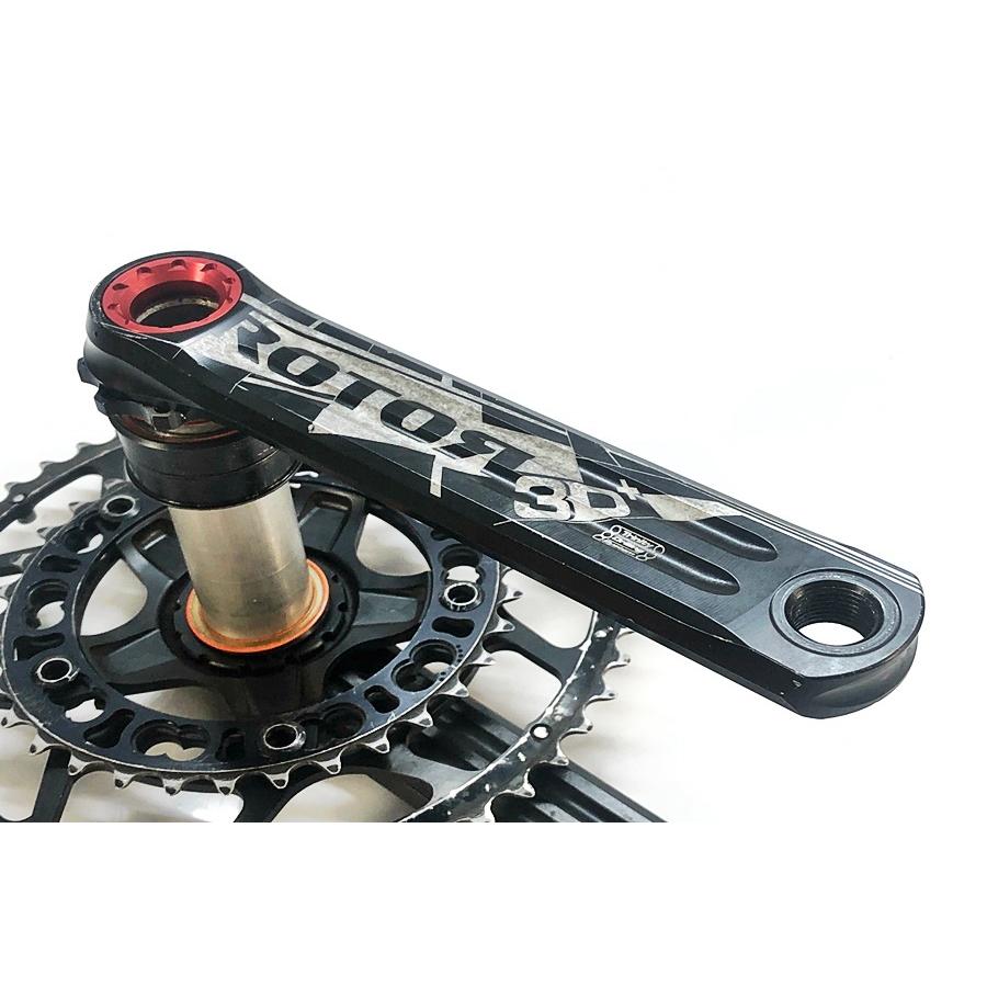 ローター ROTOR 3D+ Q-RINGS クランク 楕円チェーンリング ローター ROTOR 3D+ Q-RINGS クランク 楕円チェーンリング