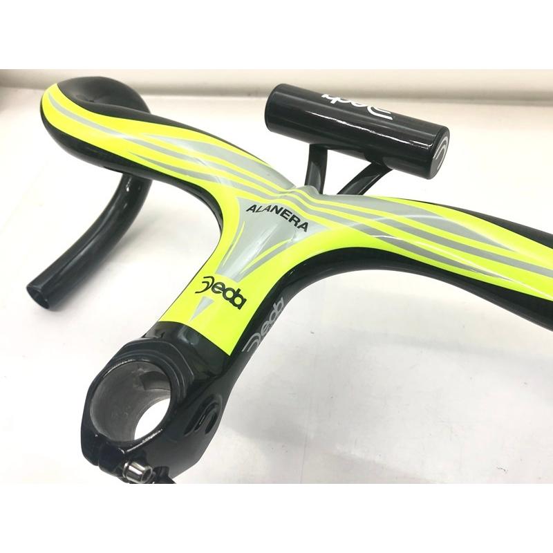 デダ DEDA アラネラ ALANERA ステム一体型ハンドル 400mm デダ DEDA アラネラ ALANERA ステム一体型ハンドル 400mm