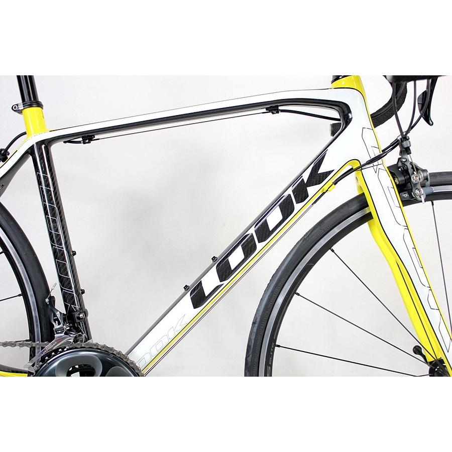 ルック LOOK 566 ULTEGRA 2011年モデル カーボン ロードバイク S ルック LOOK 566 ULTEGRA 2011年モデル カーボン ロードバイク S