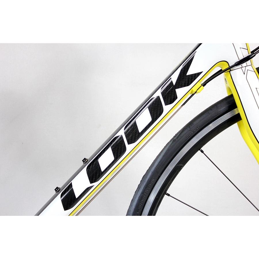 ルック LOOK 566 ULTEGRA 2011年モデル カーボン ロードバイク S ルック LOOK 566 ULTEGRA 2011年モデル カーボン ロードバイク S