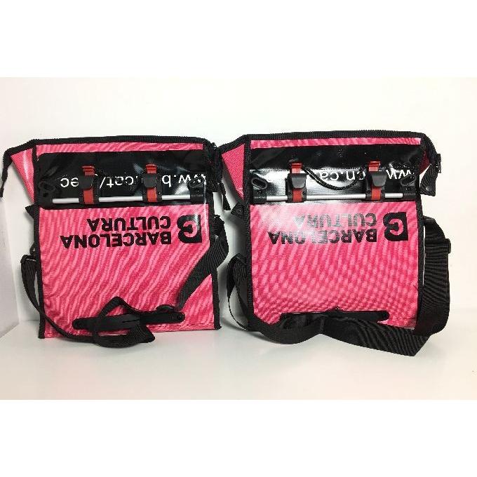 demano デマノ パニアバッグ Ciutadella ピンク 2個セット タグ付き  