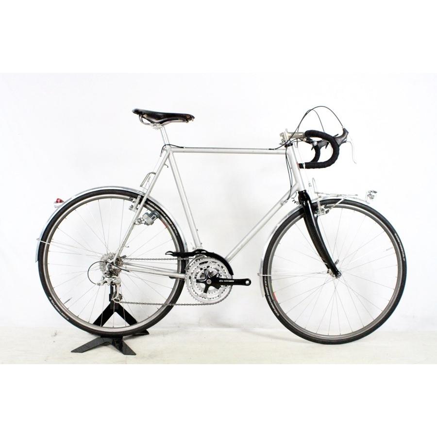 アルプス Alps ランドナー Ultegra モデル不明 年式不明 9速 ビンテージ シルバー Cpt Bi Cycle Paradise 通販 Yahoo ショッピング