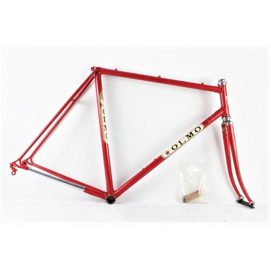 オルモ Olmo クロモリロード フレームセット Red 560 キズ サビ多数 シートピン欠品 126mmエンド Cpt Fr Cycle Paradise 通販 Yahoo ショッピング