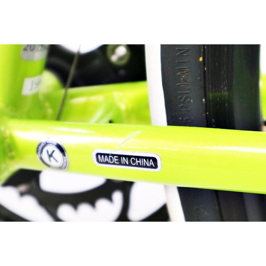 あさひ レユニオン コーレル REUNION COLEL Tourney 2019年モデル スチール ロードバイク 485サイズ 7速 グリーン｜cycleparadise｜07