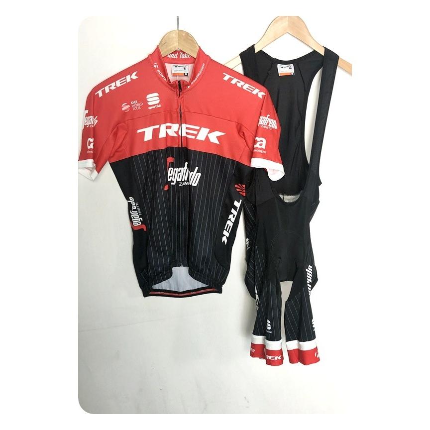 Sportful スポーツフル Trek Segafredo セガフレード サイクルジャージ ビブショーツ セット サイズ上s 下m Cpt Pa Cycle Paradise 通販 Yahoo ショッピング