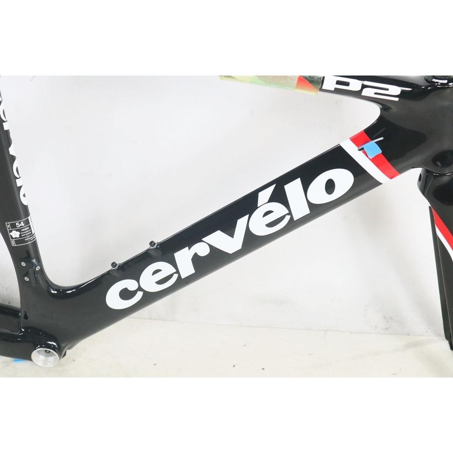 サーベロ CERVELO P2 2011 フレームセット 54サイズ TT カーボンロード 