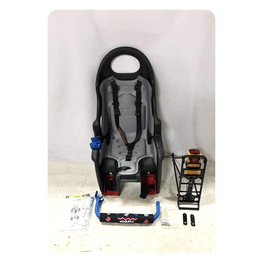 TOPEAK トピーク Baby Seat ベビーシート チャイルドシート リア用 ブラック レッド ブルー cpt1911078109