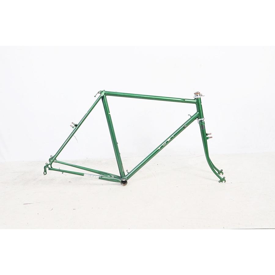 トーエイ TOEI ランドナー フレームセット 650A GREEN C-T540 トーエイ TOEI ランドナー フレームセット 650A GREEN C-T540