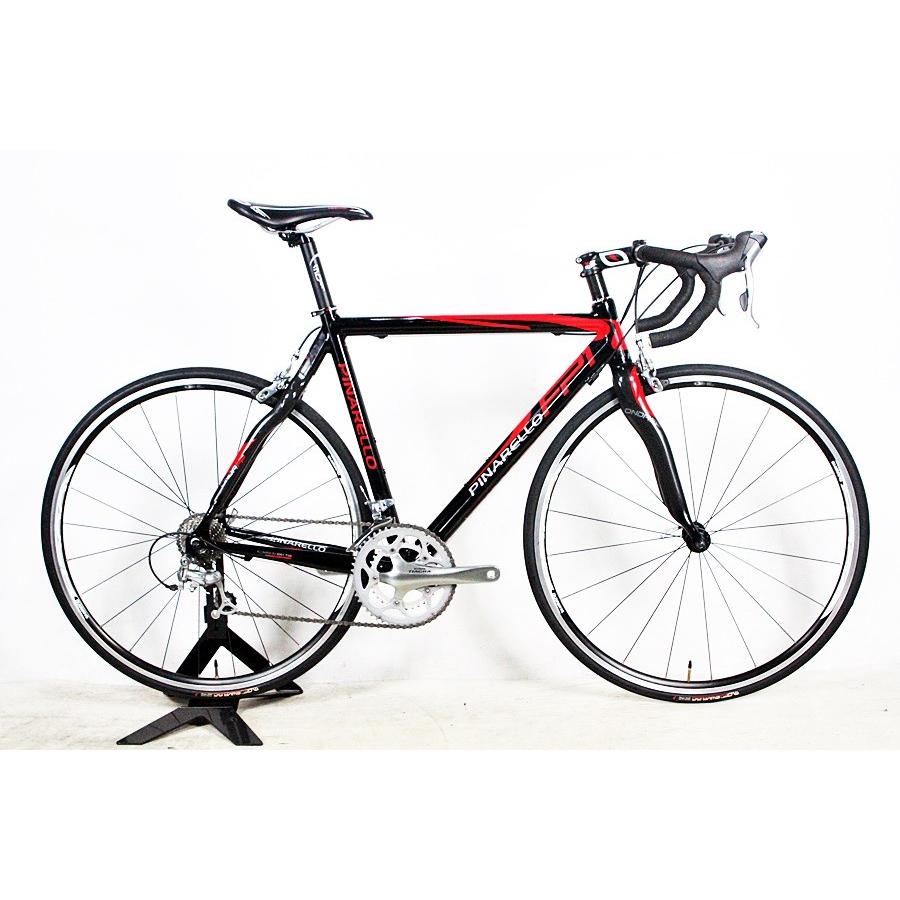 ピナレロ PINARELLO FP1 TIAGRA 2010年モデル アルミ ロードバイク 9速 ブラック レッド｜cycleparadise