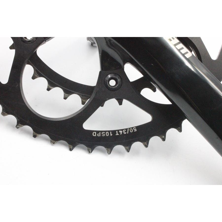 スラム SRAM GXP クランク 50/34T クランク長172.5mm スピンドル スラム SRAM GXP クランク 50/34T クランク長172.5mm スピンドル