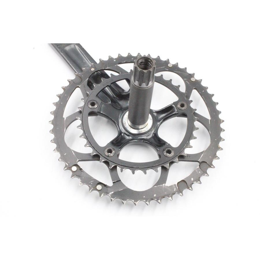スラム SRAM GXP クランク 50/34T クランク長172.5mm スピンドル スラム SRAM GXP クランク 50/34T クランク長172.5mm スピンドル