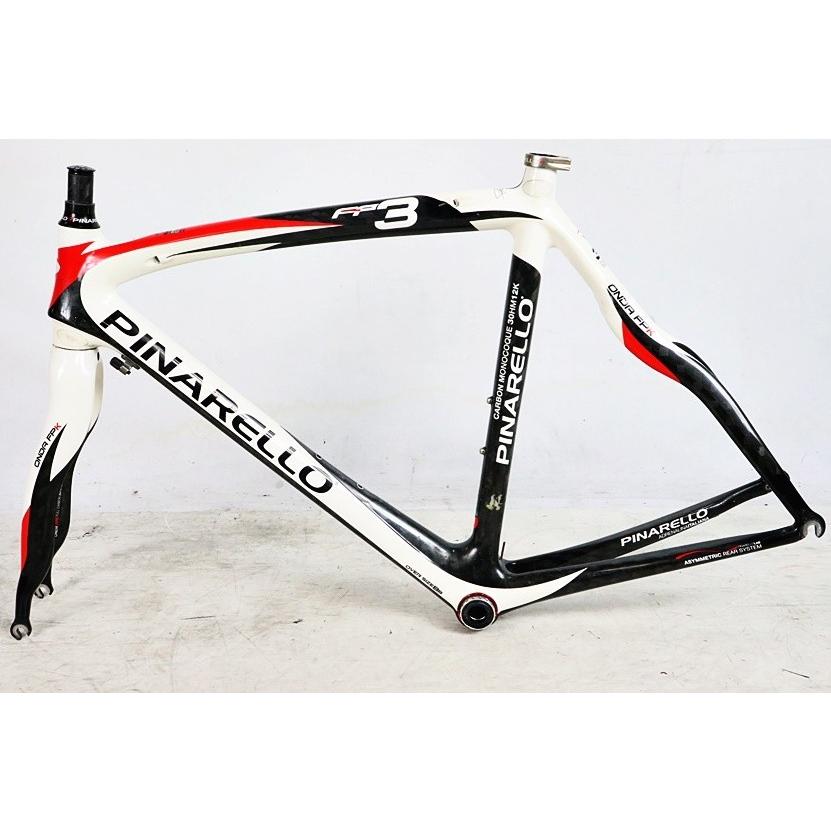 ピナレロ PINARELLO FP3 フレームセット 2009年 53サイズ カーボン 使用感大 日焼け変色