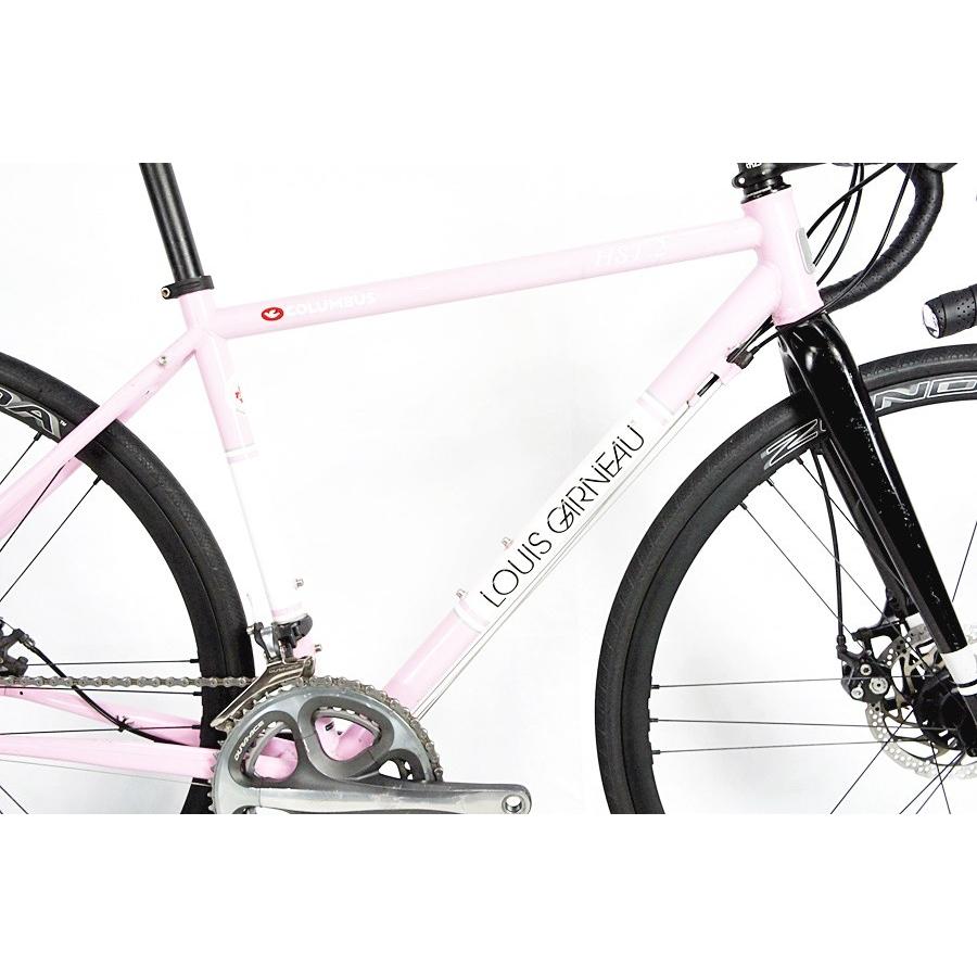 ルイガノ　HST2　ロードバイク　グラベル　フレームセット　コロンバスクロモリ LGS-HST2 / LOUIS GARNEAU / ルイガノ製品紹介