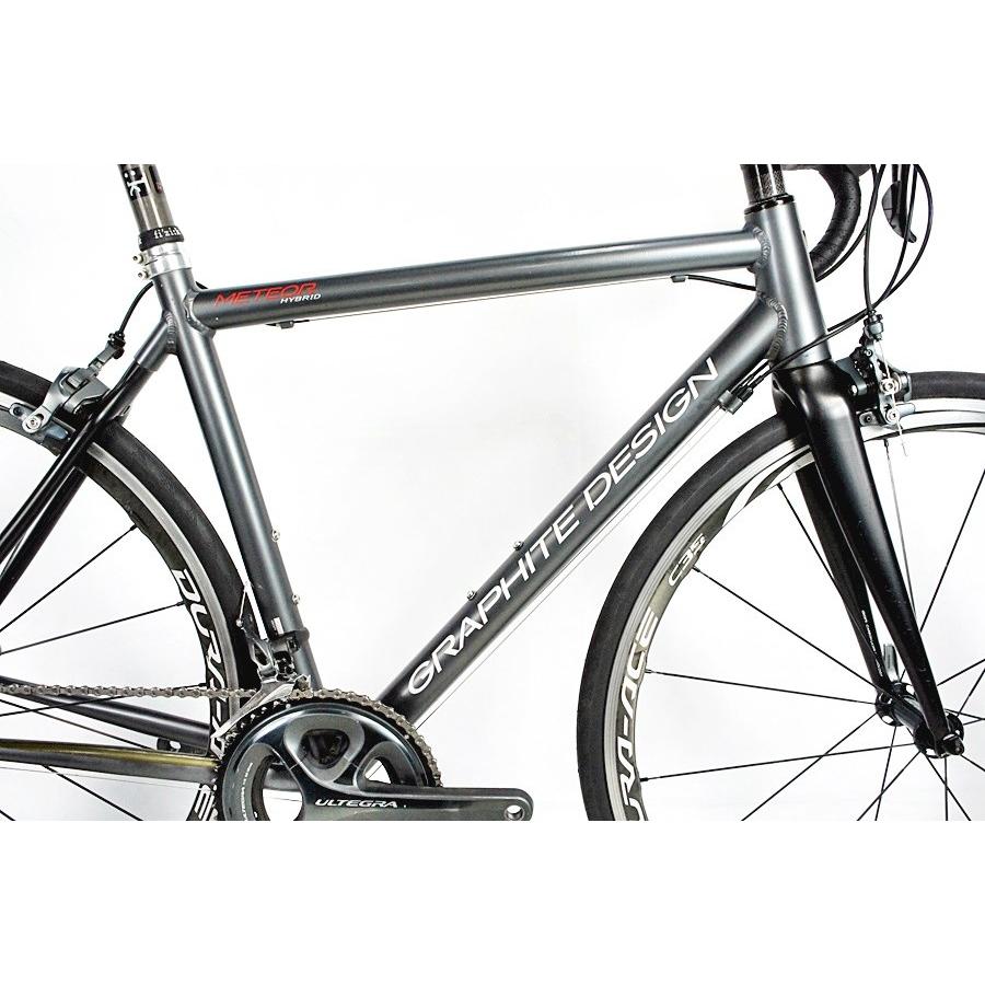 グラファイトデザイン GRAPHITE DESIGN METEOR HYBRID ULTEGRA 2016年 アルミ ロードバイク 55サイズ