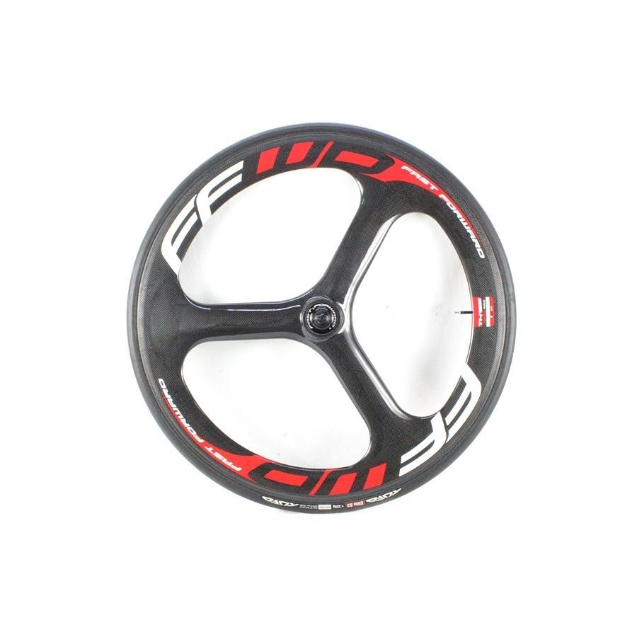 ファストフォワード FFWD スリー THREE フロントホイール 700c