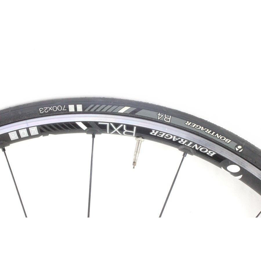 BONTRAGER RXL アルミ ホイール前後セット シマノ11S 17C BONTRAGER RXL アルミ ホイール前後セット シマノ11S 17C