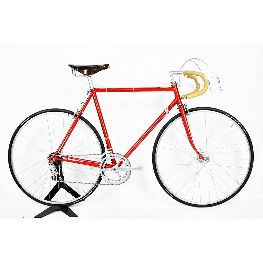 片倉シルク クロモリ ランドナーフレーム ロードバイク