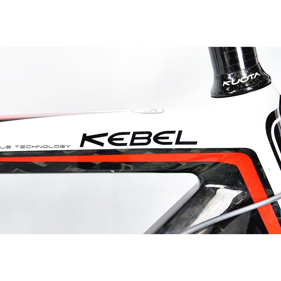 KUOTA クオータ ケベル KEBEL ULTEGRA 2012年モデル カーボン KUOTA クオータ ケベル KEBEL ULTEGRA 2012年モデル カーボン