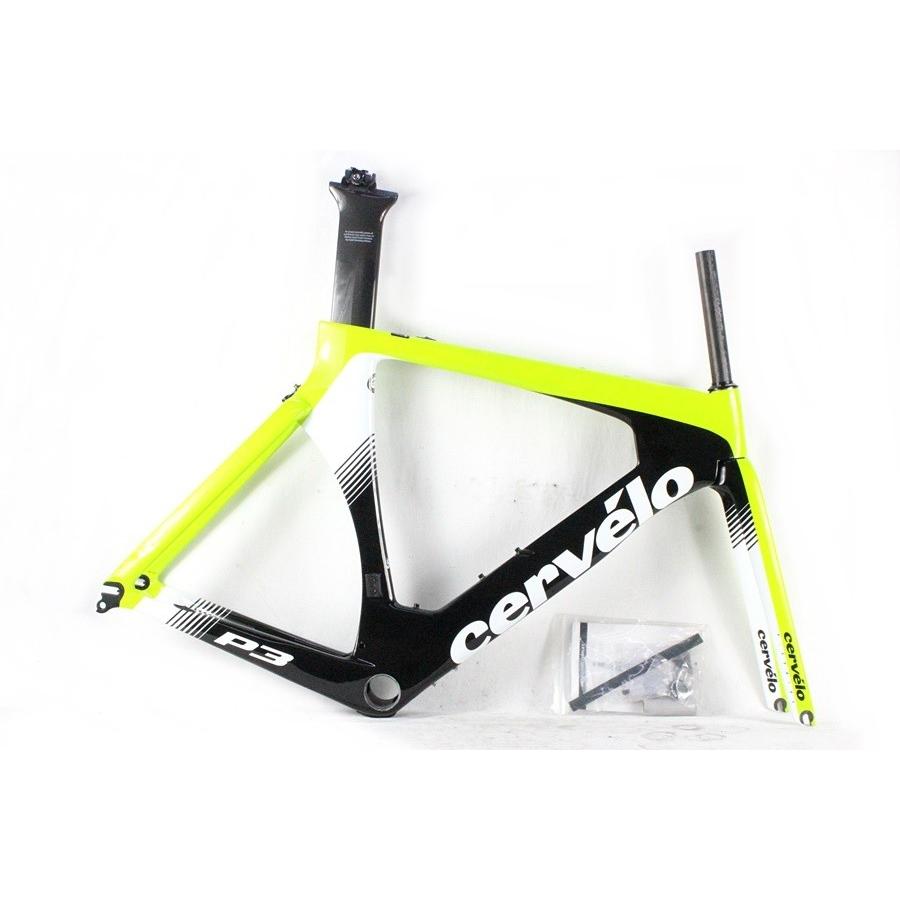 未使用 サーベロ CERVELO P3 フレームセット 2019年 51サイズ 未使用 サーベロ CERVELO P3 フレームセット 2019年 51サイズ