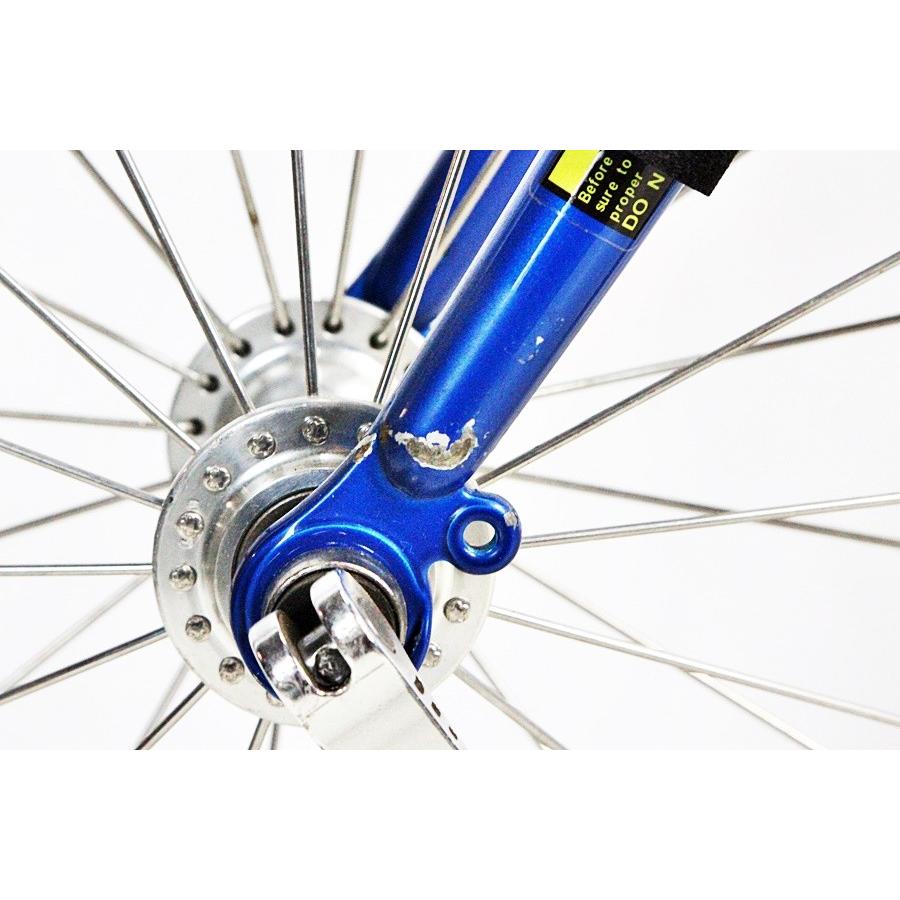 Clean Speed 折りたたみ自転車 青 Clean Speed 折りたたみ自転車 青