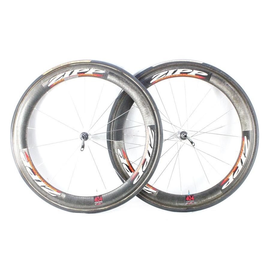 ジップ ZIPP 404ホイールセット シマノ 10速 チューブラー ジップ ZIPP 404ホイールセット シマノ 10速 チューブラー
