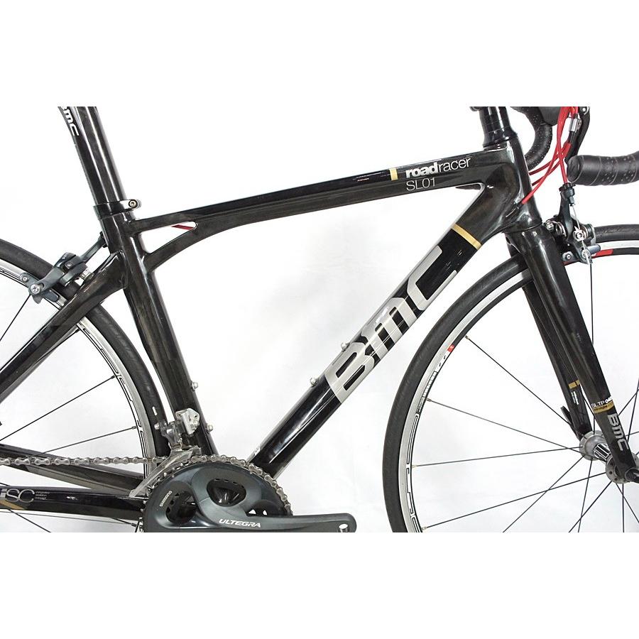 ビーエムシー BMC ロードレーサーSL01 ROADRACER SL01 ULTEGRA 2012年 カーボン ロードバイク 48サイズ 2×10速  ブラック