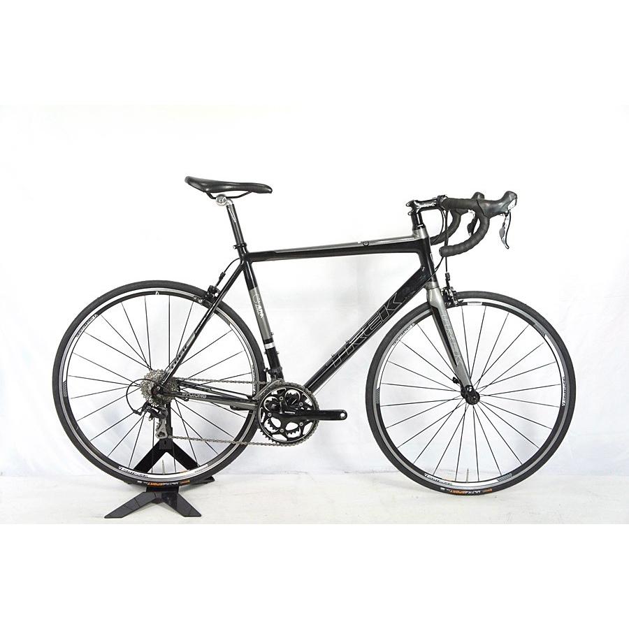 トレック TREK 2.1 105 2012年モデル アルミ ロードバイク 58サイズ 2×10速 ブラック グレー｜cycleparadise