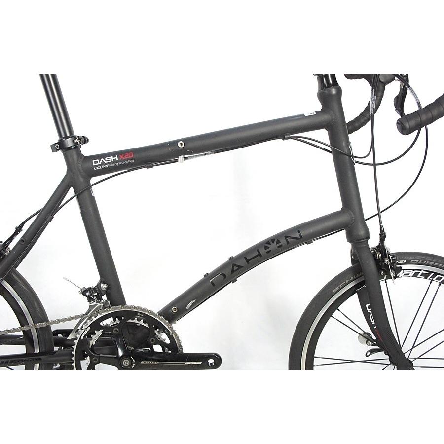 DAHON dash x20 ミニベロロード 折りたたみ 105 DAHON Dash X20 導入
