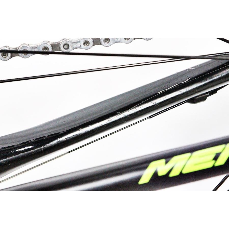 メリダ MERIDA ライド200 RIDE200 SORA 2015年モデル アルミ ロードバイク 47サイズ 9速 ブラック｜cycleparadise｜09