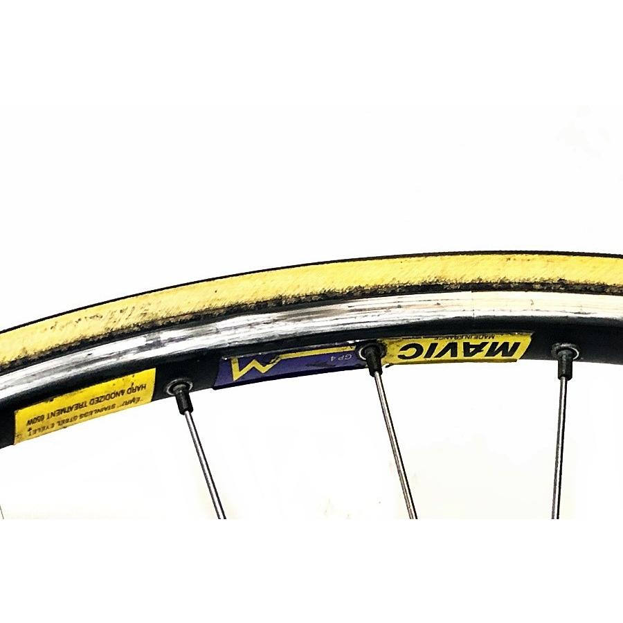 シマノ600マビックGP4チューブラーホイール GP4×600 チューブラーホイールの組み替え | 軽銀輪虫はゆっくり泳ぐ