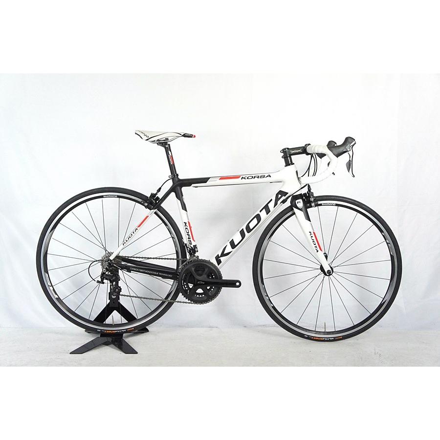 クォータ KUOTA コルサ KORSA 105 2014年モデル カーボン ロードバイク Sサイズ 2×11速 ホワイト ブラック レッド :  cpt-2002095003-bi-037600084 : CYCLE PARADISE - 通販 - Yahoo!ショッピング