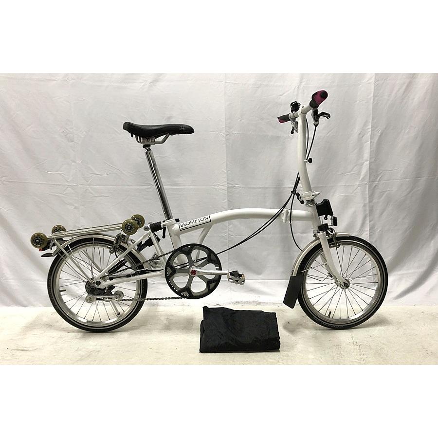 ブロンプトン BROMPTON S2L 2015年モデル クロモリ 折りたたみ自転車 