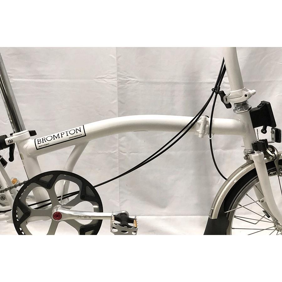 ブロンプトン BROMPTON S2L 2015年モデル クロモリ 折りたたみ自転車 