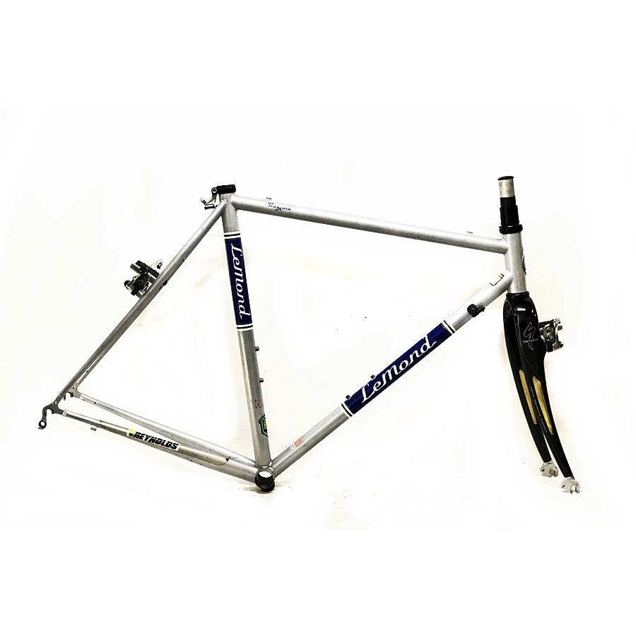 レモン Lemond Wayzata フレームセット 03年頃 Tt555 Ct585 クロモリ カンチブレーキ フォーク社外品 Cpt Fr Cycle Paradise 通販 Yahoo ショッピング